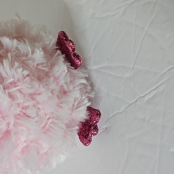 Ty Beanie Boo's  Twiggy Pink Owl Plush  Pre-owned - Picture 3 of 8